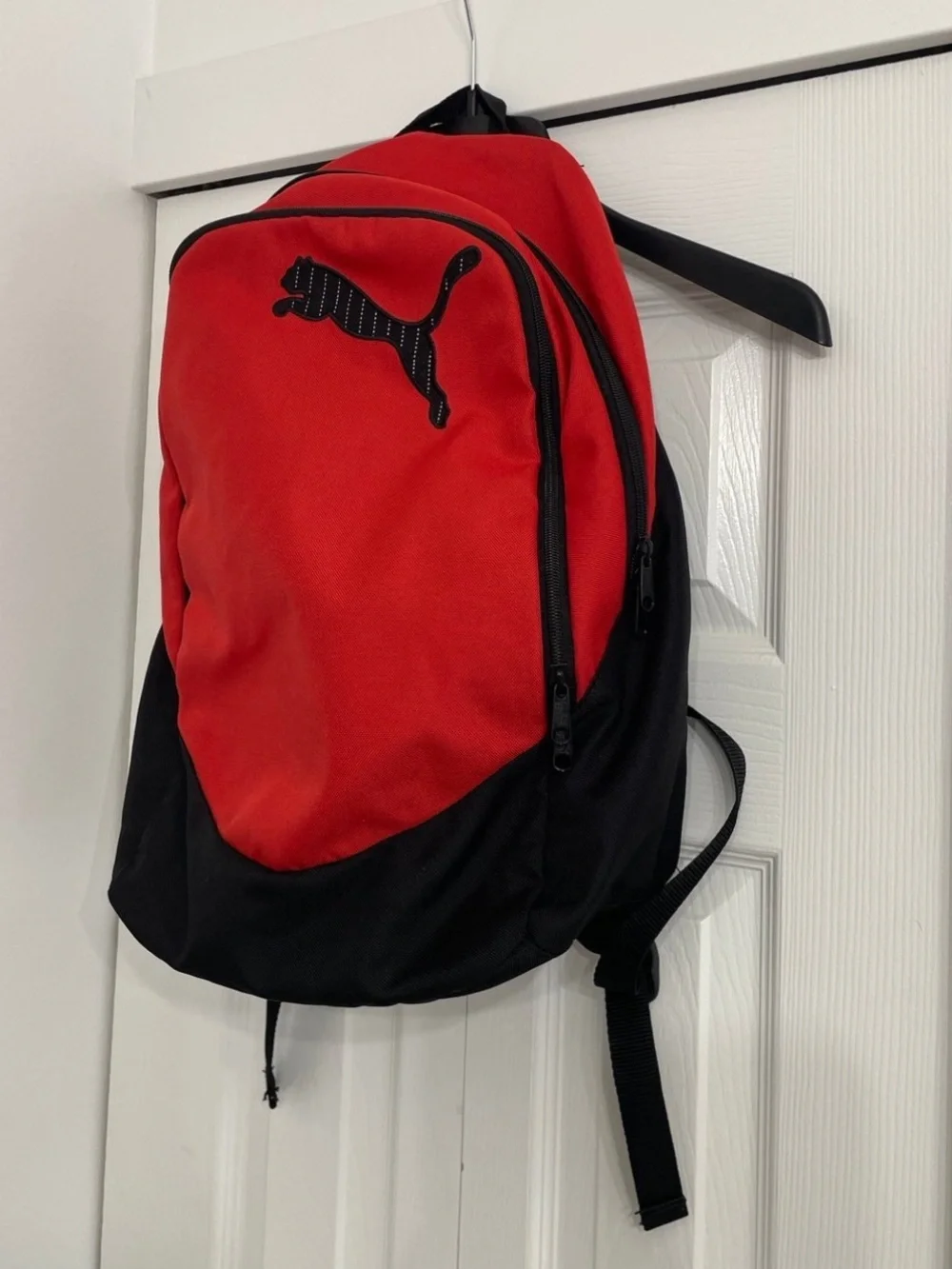 Men’s Puma Red and Black Sport Backpack